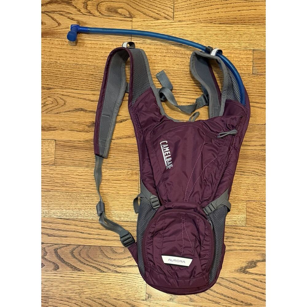 Camelbak Aurora Eggplant Purple Hydration Day Pack with 2L Bladder